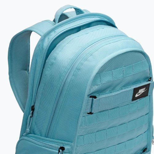 Градска раница Nike Sportswear RPM 26 l denim turquoise/black/summit white