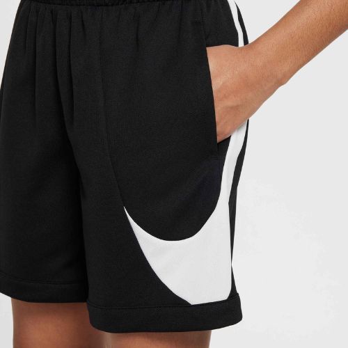 Детски шорти за тренировка Nike Dri-Fit Multi+ black/white/black