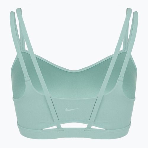 Спортен сутиен Nike Zenvy Strappy 017 cannon/white