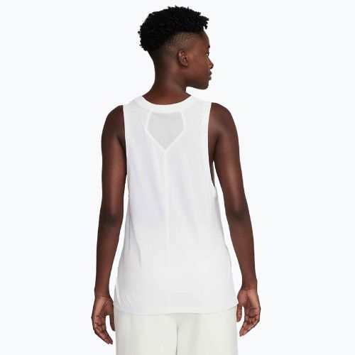 Дамска тренировъчна тениска  Jordan Sport Diamond white