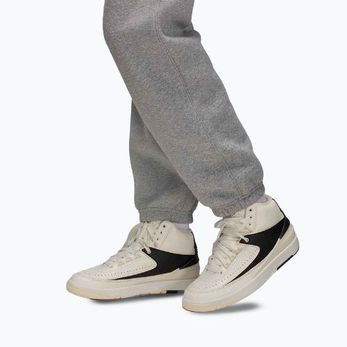 Дамски панталони  Jordan Brooklyn Fleece dark grey heather/white