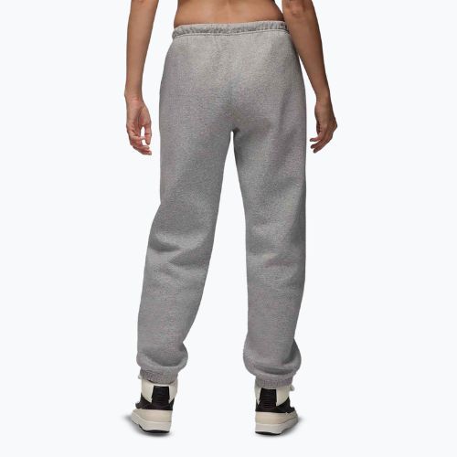 Дамски панталони  Jordan Brooklyn Fleece dark grey heather/white