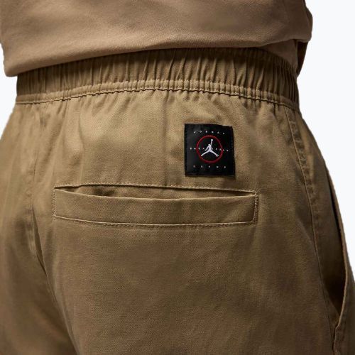 Мъжки панталони за бягане  Jordan Brooklyn Fleece desert camo/desert camo