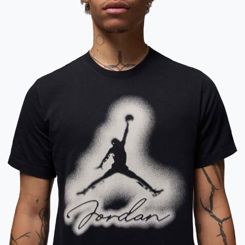 Мъжка тениска Jordan Flight MVP black/sail/sail