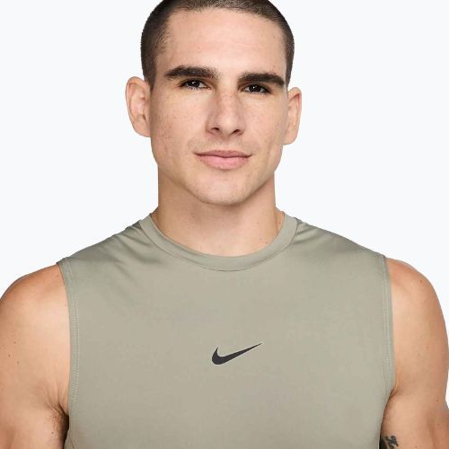 Мъжка тениска за тренировка Nike Pro Dri-Fit Sleeveless Top light army/black