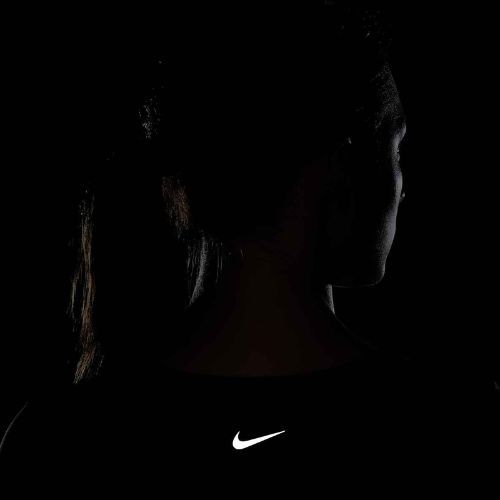 Дамска тениска за тренировка Nike One Fitted Dri-Fit Cropped Top black
