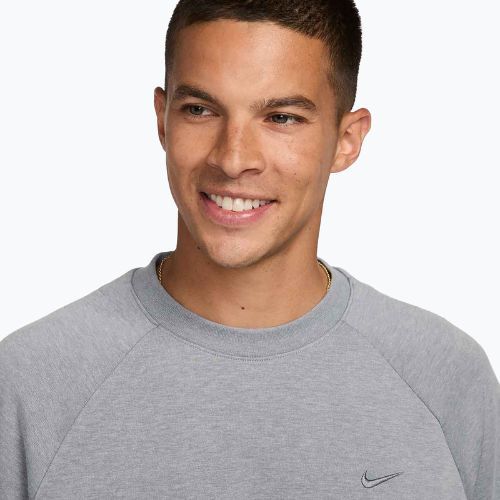 Мъжки суитшърт за тренировка Nike Primary Dri-Fit UV cool grey/heather/cool grey