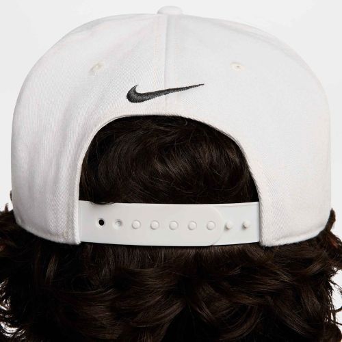 Шапка с козирка Nike Pro Dri-Fit Structured photon dust/anthracite/white