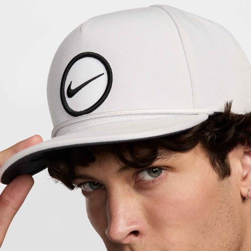 Шапка с козирка Nike Pro Dri-Fit Structured photon dust/anthracite/white