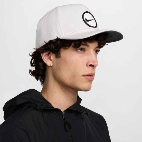 Шапка с козирка Nike Pro Dri-Fit Structured photon dust/anthracite/white