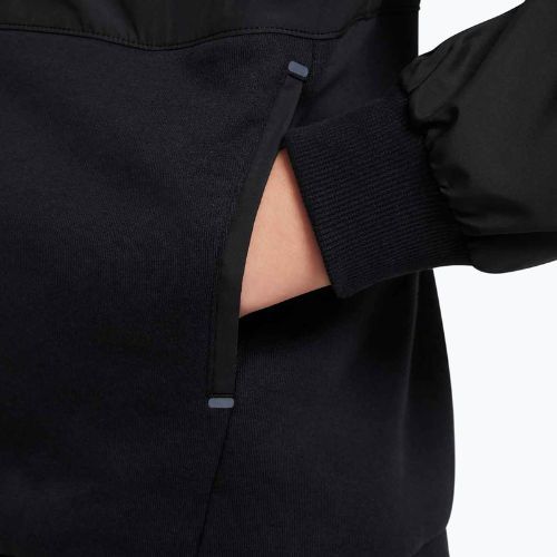 Детски суитшърт Nike Sportswear City Utility EasyOn black/black