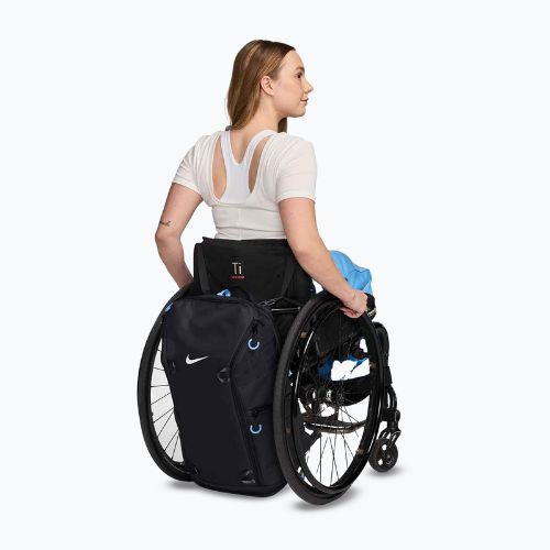 Раница за тренировка Nike Elite EasyOn 31 l anthracite/university blue/white