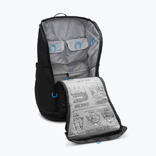 Раница за тренировка Nike Elite EasyOn 31 l anthracite/university blue/white