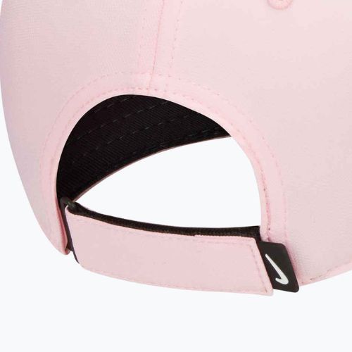 Шапка с козирка Nike Dri-FIT Club med soft pink/black