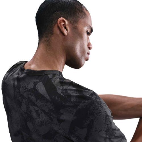 Мъжка тениска Nike Hyverse Dri-Fit UV anthracite/white