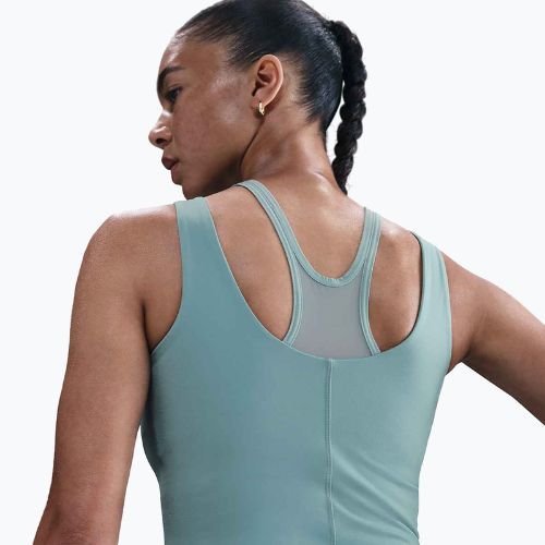 Дамски топ за тренировка Nike One Fitted Dri-Fit Cropped Tank cannon/bicoastal