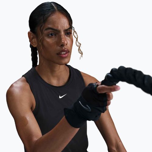 Дамска тениска за тренировка Nike One Classic Dri-Fit Tank Top black/white