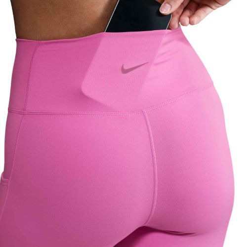 Дамски клин Nike One High-Waisted 7/8 playful pink