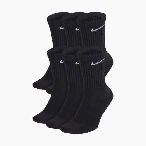 Чорапи Nike Everyday Cushioned 6 чифта black/white