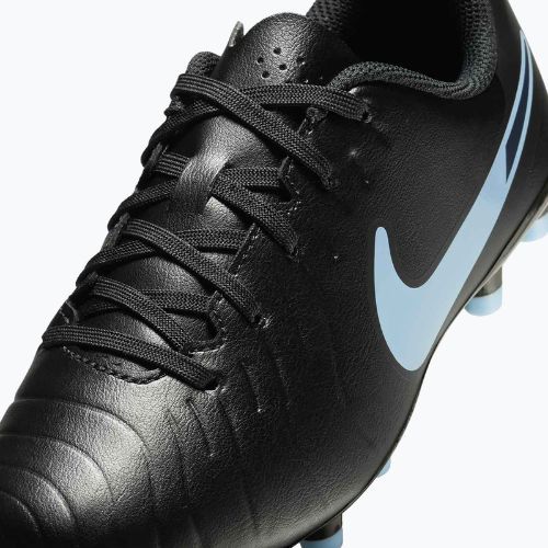 Детски футболни обувки Nike Tiempo Legend 10 Club FG/MG black/black