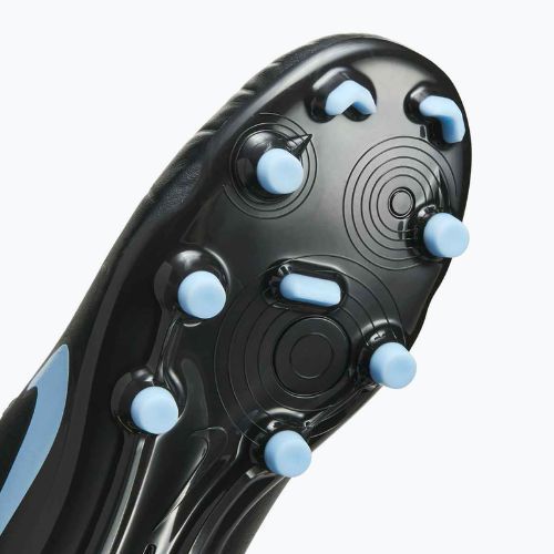 Детски футболни обувки Nike Tiempo Legend 10 Club FG/MG black/black