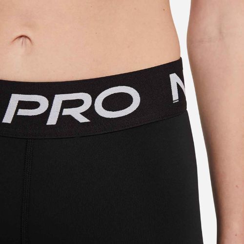Дамски шорти за тренировка Nike Pro 365 5" black/white