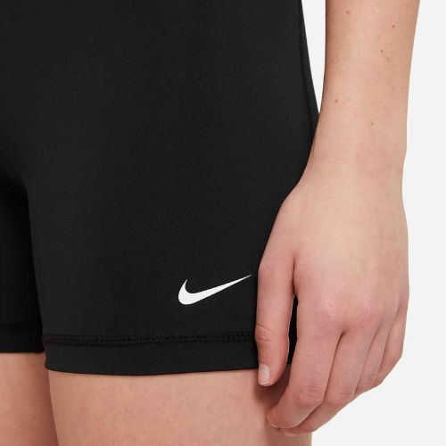 Дамски шорти за тренировка Nike Pro 365 5" black/white