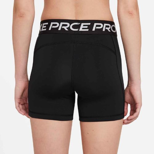 Дамски шорти за тренировка Nike Pro 365 5" black/white