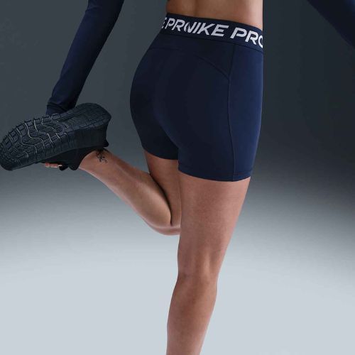 Дамски шорти за тренировка Nike Pro 365 5" midnight navy/white