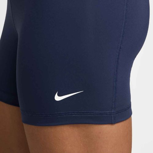 Дамски шорти за тренировка Nike Pro 365 5" midnight navy/white