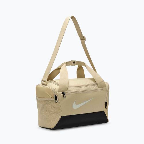 Чанта за тренировка Nike Brasilia 9.5 Duffle 25 l desert khaki/black/sail