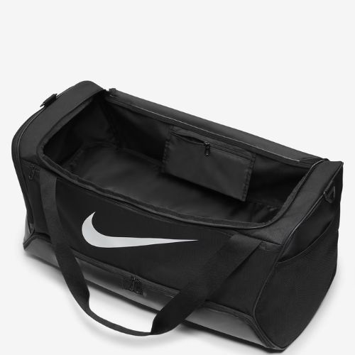 Чанта за тренировка Nike Brasilia 9.5 black/black/white