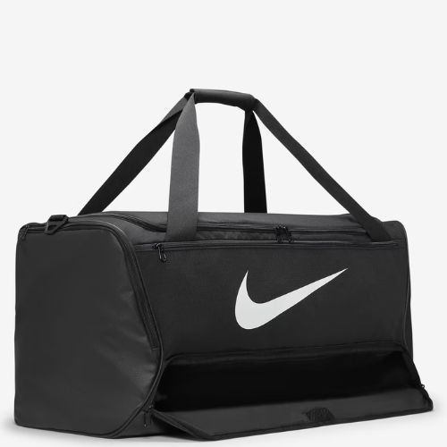 Чанта за тренировка Nike Brasilia 9.5 black/black/white
