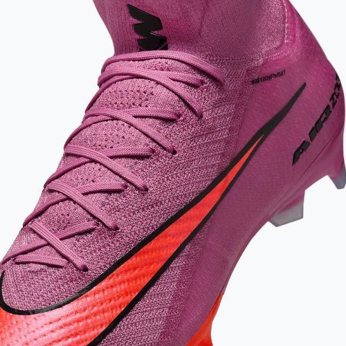 Мъжки футболни обувки Nike Mercurial Superfly 10 Elite FG magic flamingo/black/total crimson
