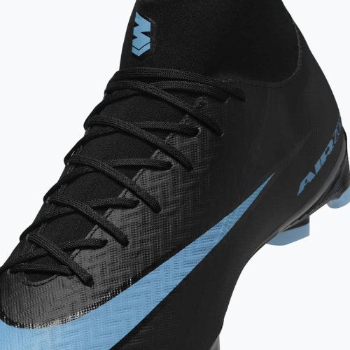 Мъжки футболни обувки Nike Mercurial Superfly 10 Academy MG black/ice blue