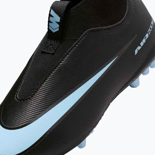 Детски футболни обувки Nike Mercurial Superfly 10 Academy AG black/ice blue