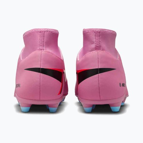 Мъжки футболни обувки Nike Mercurial Superfly 10 Club FG/MG magic flamingo/black/total crimson