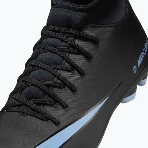 Мъжки футболни обувки Nike Mercurial Superfly 10 Club FG/MG black/ice blue