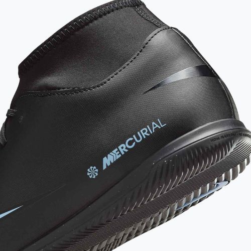 Мъжки футболни обувки Nike Mercurial Superfly 10 Club IC black/ice blue