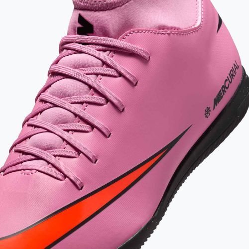 Мъжки футболни обувки Nike Mercurial Superfly 10 Club IC magic flamingo/black/total crimson
