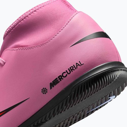 Мъжки футболни обувки Nike Mercurial Superfly 10 Club IC magic flamingo/black/total crimson