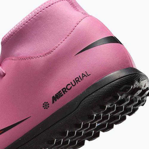 Мъжки футболни обувки Nike Mercurial Superfly 10 Club TF magic flamingo/black/total crimson