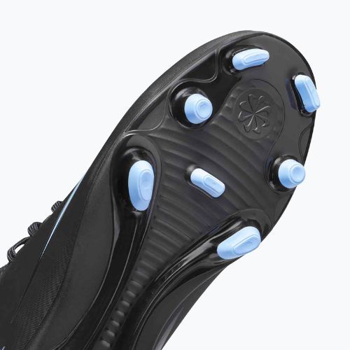 Детски футболни обувки Nike Mercurial Superfly 10 Club FG/MG black/ice blue