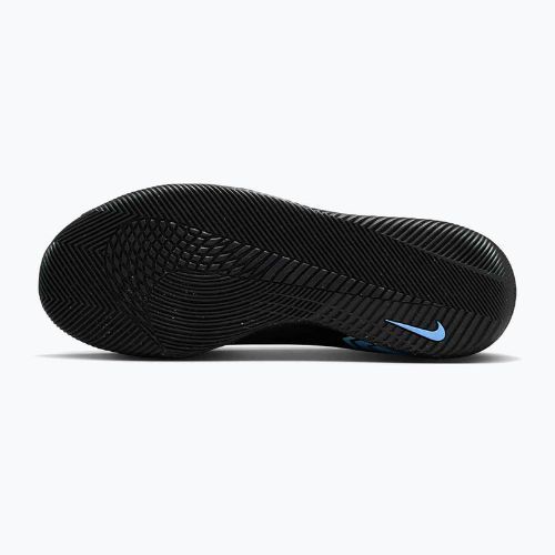 Детски футболни обувки Nike Mercurial Superfly 10 Club black/ice blue