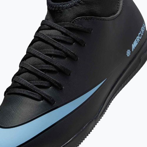 Детски футболни обувки Nike Mercurial Superfly 10 Club black/ice blue