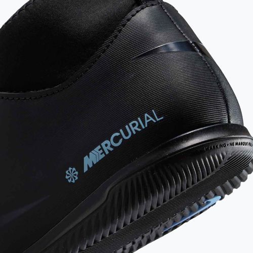 Детски футболни обувки Nike Mercurial Superfly 10 Club black/ice blue