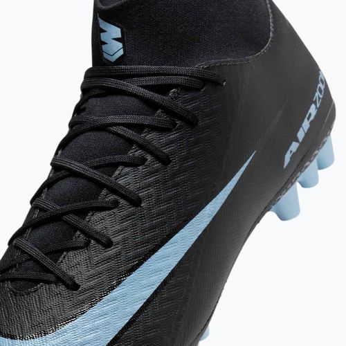Мъжки футболни обувки Nike Mercurial Superfly 10 Academy AG black/ice blue