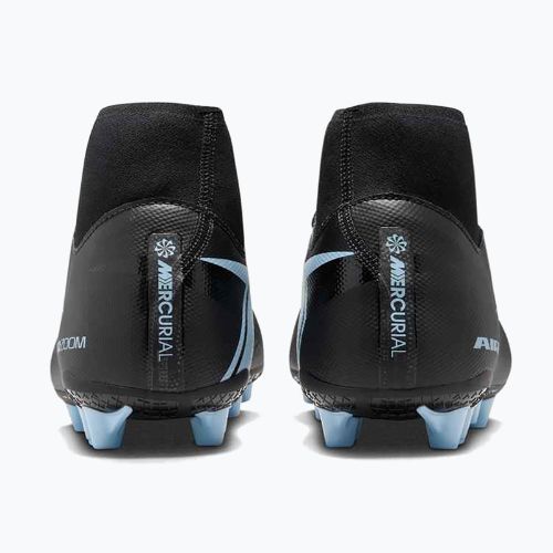 Мъжки футболни обувки Nike Mercurial Superfly 10 Academy AG black/ice blue