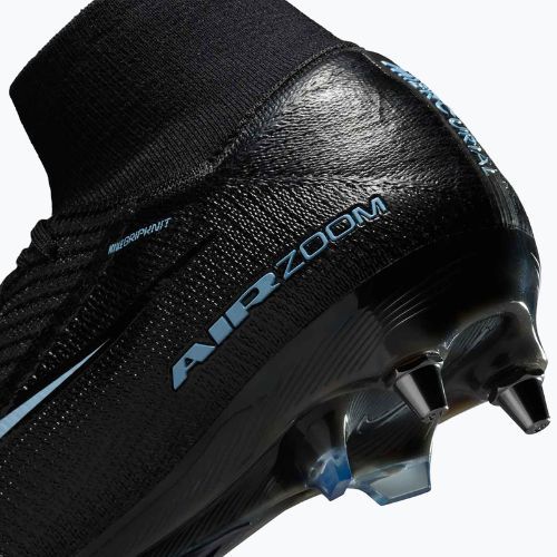 Мъжки футболни обувки Nike Mercurial Superfly 10 Elite SG-Pro black/ice blue