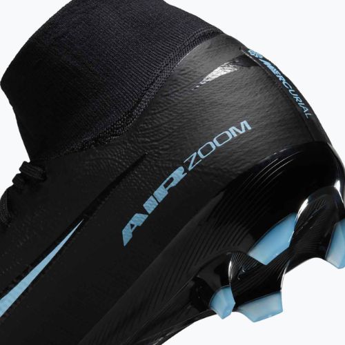 Мъжки футболни обувки Nike Mercurial Superfly 10 Pro FG black/ice blue
